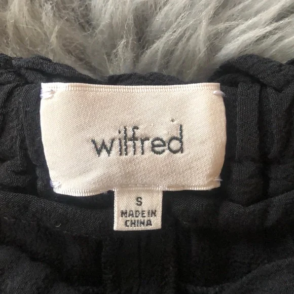 Wilfred Drawstring Crepe Pants - Picture 4 of 8